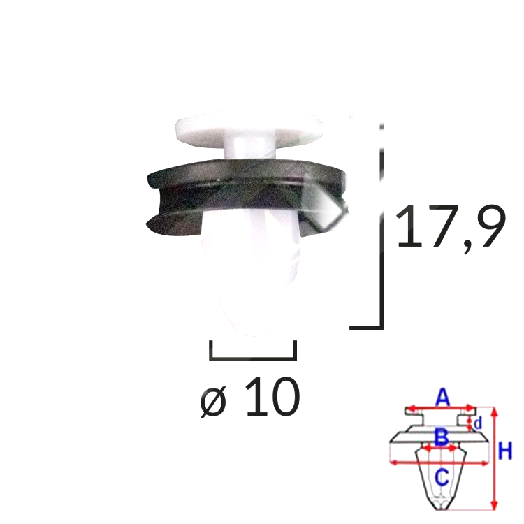 ROMIX ROMC40790 1db-rend=10 db patent